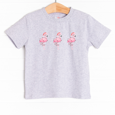 Festive Flamingos Graphic Tee