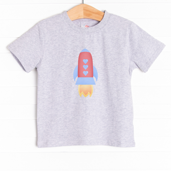 Over the Moon for You Graphic Tee