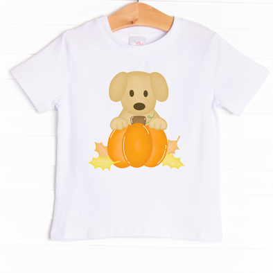 Pumpkin Patch Puppy Graphic Tee