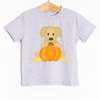 Pumpkin Patch Puppy Graphic Tee