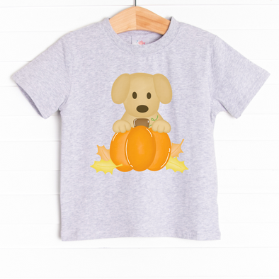 Pumpkin Patch Puppy Graphic Tee