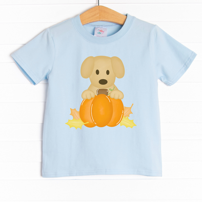 Pumpkin Patch Puppy Graphic Tee