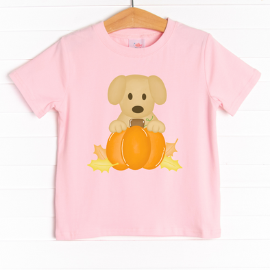 Pumpkin Patch Puppy Graphic Tee