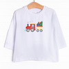 Toy Delivery Train Long Sleeve Graphic Tee