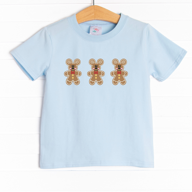 Gingerbread Mouse Boy Graphic Tee