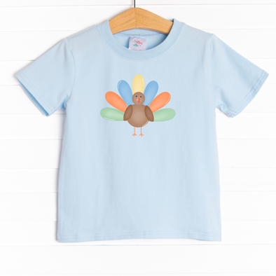 Fall Feathers Boy Graphic Tee