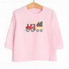 Toy Delivery Train Long Sleeve Graphic Tee