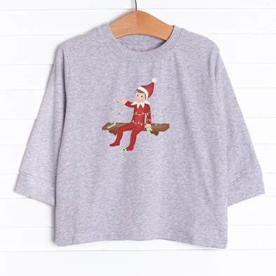 Mischievous Magic Long Sleeve Graphic Tee