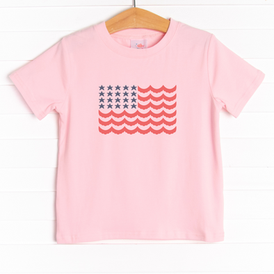 Star Spangled Scallops Graphic Tee