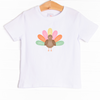 Fall Feathers Girl Graphic Tee