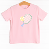 Pickle Ball Paddle Girl Graphic Tee