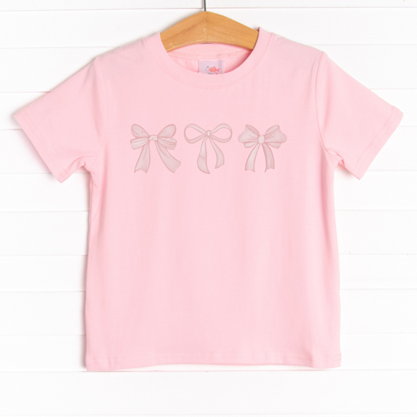 Sweetly Satin Ribbons Graphic Tee