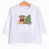 Tree Tug of War Long Sleeve Graphic Tee