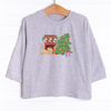 Tree Tug of War Long Sleeve Graphic Tee