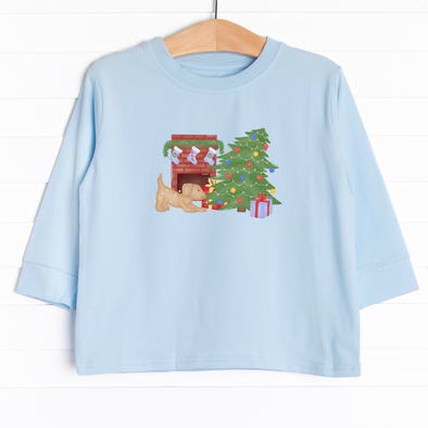 Tree Tug of War Long Sleeve Graphic Tee