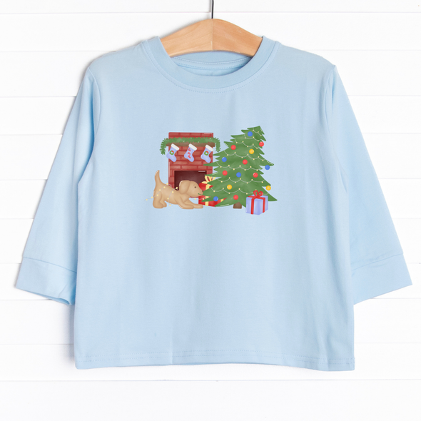 Tree Tug of War Long Sleeve Graphic Tee