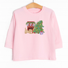 Tree Tug of War Long Sleeve Graphic Tee