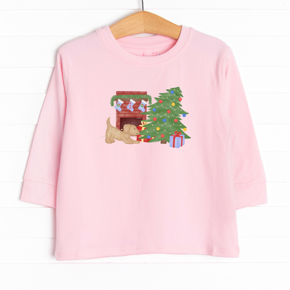 Tree Tug of War Long Sleeve Graphic Tee