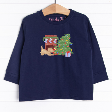 Tree Tug of War Long Sleeve Graphic Tee