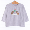 North Pole Paradise Long Sleeve Graphic Tee