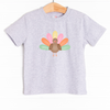 Fall Feathers Girl Graphic Tee