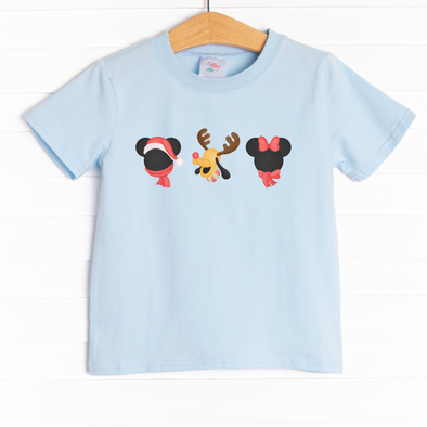 Clubhouse Christmas Graphic Tee