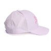 Doorbuster: Bow Embroidered Hat, Pink Seersucker