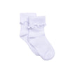 Ripple Edge Ankle Sock, (2 Colors)