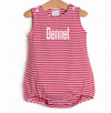 Bennet Bubble, Red Stripe