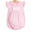 Aurora Bubble, Light Pink Stripe