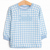 Chandler Check Sweatshirt, Blue