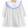 Days of Blue Blooms Dress, Blue