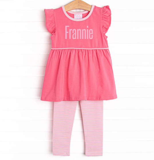 Frannie Legging Set, Pink