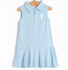 Wimbledon Winner Tennis Dress, Blue