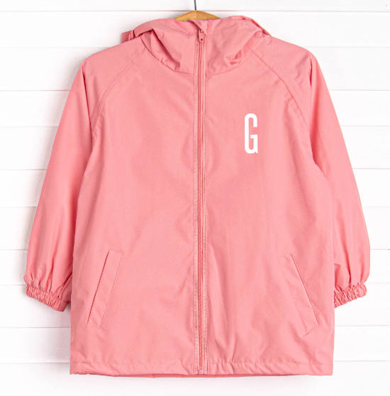 Raincoat, Pink