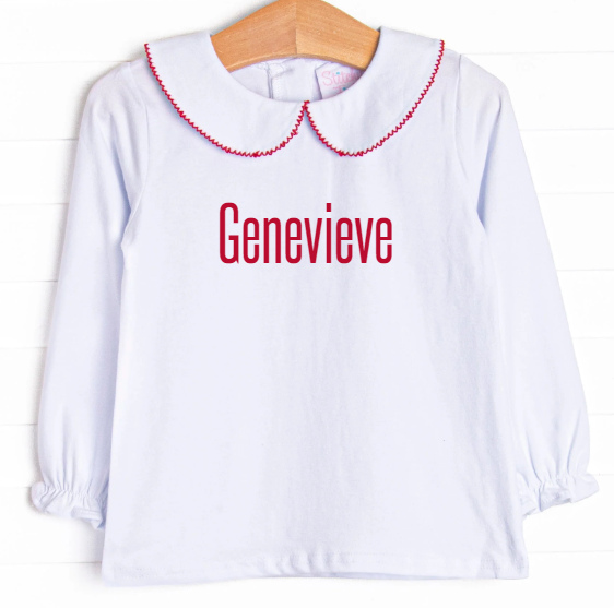 Genevieve Shirt, (4 Colors)