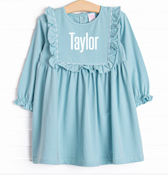 Tahoe Teal Dress, Blue