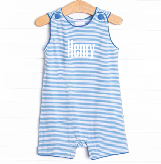 Henry Jon Jon, Medium Blue Stripe