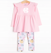 Pumpkin Patch Legging Set, Pink