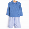 Everett Pant Set, Blue