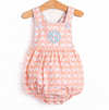 Palm Beach Pinchers Sunsuit, Orange