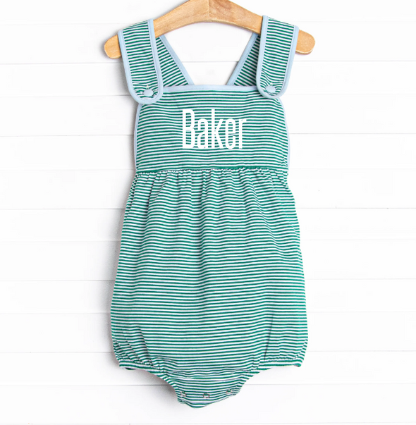 Baker Bubble, Green Stripe