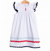 American Beauty Dress, White