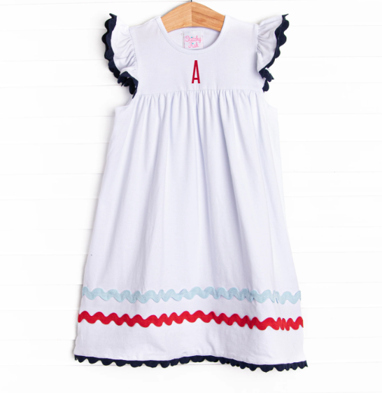 American Beauty Dress, White