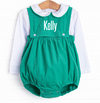 Kelly Bubble Set, Green Corduroy