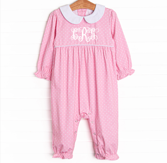 Sister Sister Romper, Pink