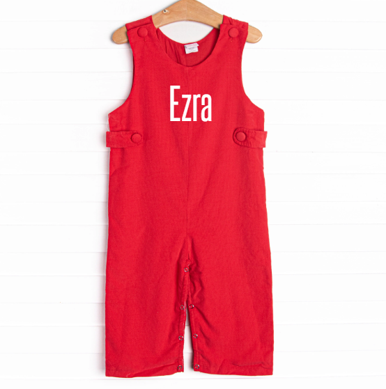 Ezra Corduroy Longall, Red