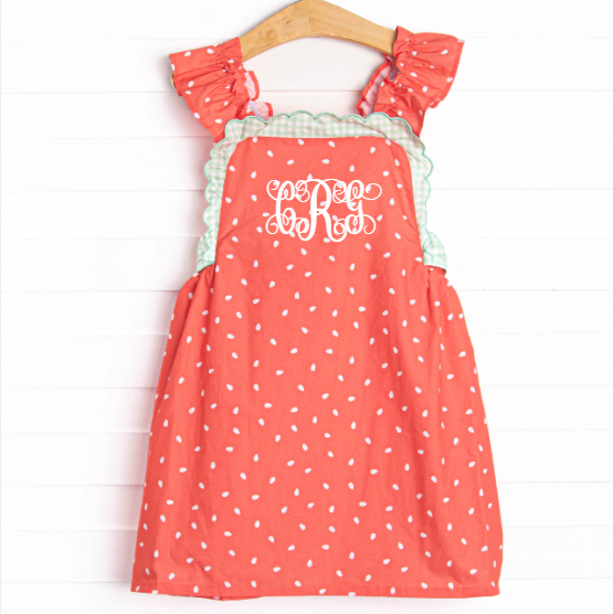 Springtime Sweetness Dress, Red