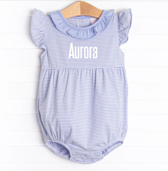 Aurora Bubble, Periwinkle Stripe