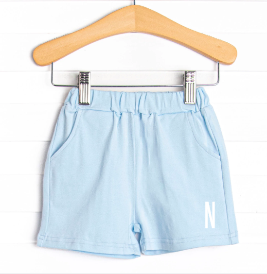 Nolan Knit Pocket Shorts, (4 Colors)